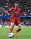 Trent Alexander Arnold of Liverpool Royalty Free Stock Photo