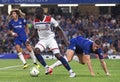 Pape Cheikh Diop of Olympique Lyon Royalty Free Stock Photo