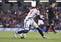 Pape Cheikh Diop of Olympique Lyon Royalty Free Stock Photo