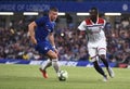 Ross Barkley and Pape Cheikh Diop Royalty Free Stock Photo