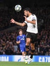 Ezequiel Marcelo Garay Gonzalez of Valencia CF Royalty Free Stock Photo