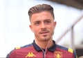 Jack Grealish of Aston Villa Royalty Free Stock Photo