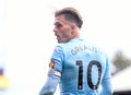 Jack Grealish of Aston Villa Royalty Free Stock Photo