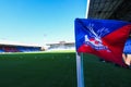 Crystal Palace Crest on Corner Flag