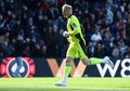 Kasper Schmeichel of Leicester City Royalty Free Stock Photo