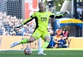 Kasper Schmeichel of Leicester City Royalty Free Stock Photo