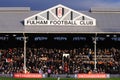 General View of Craven Cottage Royalty Free Stock Photo