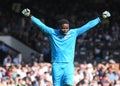 Brice Samba of Nottingham Forest Royalty Free Stock Photo