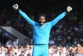 Brice Samba of Nottingham Forest Royalty Free Stock Photo