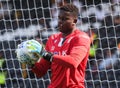 Brice Samba of Nottingham Forest Royalty Free Stock Photo