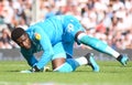 Brice Samba of Nottingham Forest Royalty Free Stock Photo