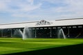 General view of Craven Cottage Royalty Free Stock Photo