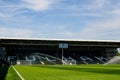 General view of Craven Cottage Royalty Free Stock Photo