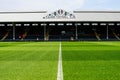 General view of Craven Cottage Royalty Free Stock Photo