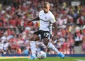 Ivan Cavaleiro of Fulham FC Royalty Free Stock Photo