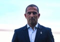 Football manager Sabri Lamouchi of Nottingham Forest