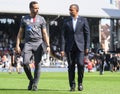 Football manager Sabri Lamouchi of Nottingham Forest