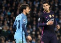 David Silva and Luis Suarez