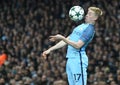 Kevin de Bruyne of Manchester City Royalty Free Stock Photo
