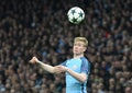 Kevin de Bruyne of Manchester City Royalty Free Stock Photo