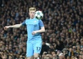 Kevin de Bruyne of Manchester City Royalty Free Stock Photo