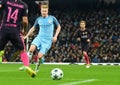 Kevin de Bruyne of Manchester City Royalty Free Stock Photo