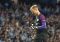 Joe Hart of Manchester City Royalty Free Stock Photo