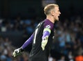 Joe Hart of Manchester City Royalty Free Stock Photo