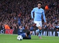 Elseid Hysaj and Leroy Sane