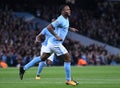 Raheem Sterling of Manchester City Royalty Free Stock Photo