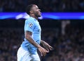 Raheem Sterling of Manchester City Royalty Free Stock Photo