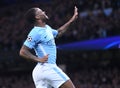 Raheem Sterling of Manchester City Royalty Free Stock Photo