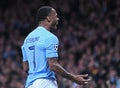 Raheem Sterling of Manchester City Royalty Free Stock Photo