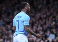 Raheem Sterling of Manchester City Royalty Free Stock Photo