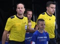 Spanish FIFA referee Antonio Mateu Lahoz