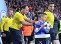 Spanish FIFA Referee Antonio Mateu Lahoz