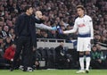 Mauricio Pochettino and Dele Alli