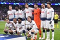 Tottenham starting players official photo