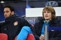 Hakan Calhanoglu and Tin Jedvaj