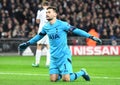 Hugo Lloris of Tottenham Hotspur Royalty Free Stock Photo