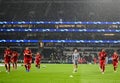 Bayern Munich Players Warming Up Royalty Free Stock Photo