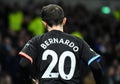 Bernardo Silva of Manchester City Royalty Free Stock Photo