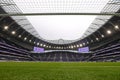 Wide General View of the new Tottenham Hotspur Stadium Royalty Free Stock Photo