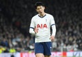 Heung-Min Son of Tottenham Hotspur