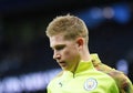Kevin De Bruyne of Manchester City Royalty Free Stock Photo
