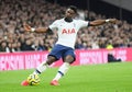 Serge Aurier of Tottenham Hotspur Royalty Free Stock Photo