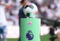 The official Premier League match ball