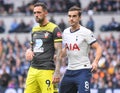 Danny Ings and Harry Winks