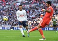 Dele Alli and Gianluigi Buffon