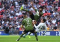 Dele Alli and Juan Cuadrado